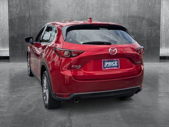 used 2021 Mazda CX-5 car, priced at $20,282