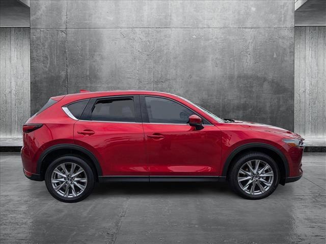 used 2021 Mazda CX-5 car, priced at $20,282