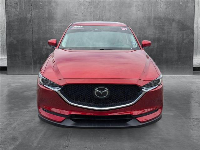 used 2021 Mazda CX-5 car, priced at $20,282