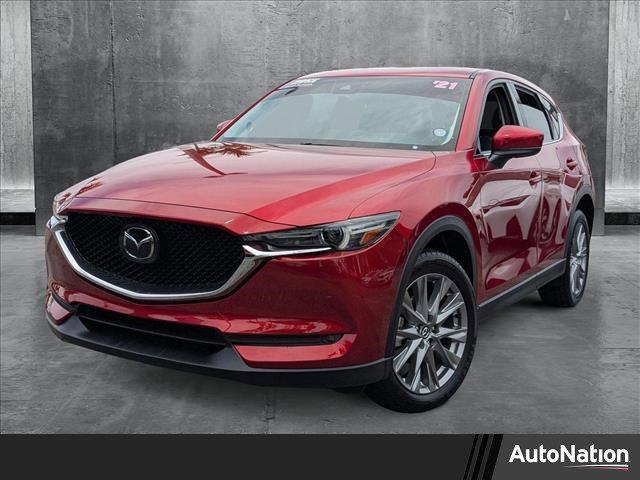 used 2021 Mazda CX-5 car, priced at $20,282