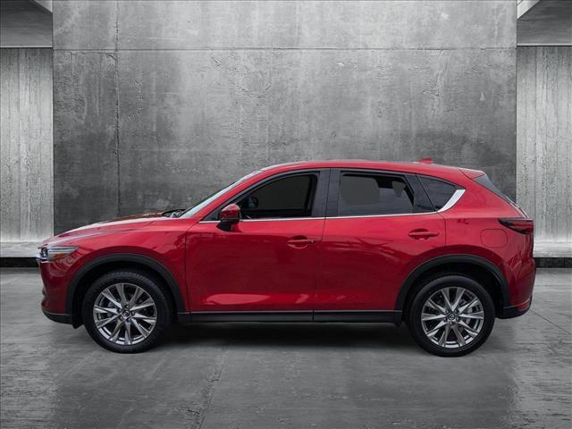 used 2021 Mazda CX-5 car, priced at $20,282