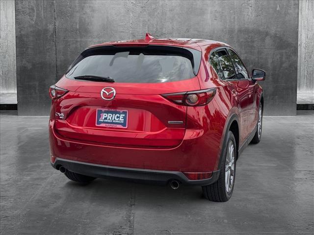 used 2021 Mazda CX-5 car, priced at $20,282
