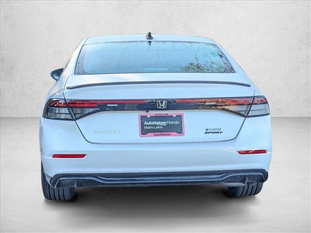 new 2025 Honda Accord Hybrid car, priced at $35,246