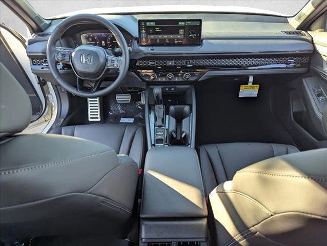 new 2025 Honda Accord Hybrid car, priced at $35,246