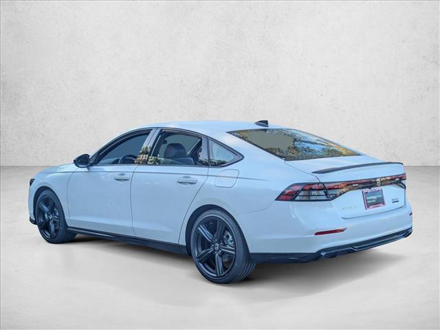 new 2025 Honda Accord Hybrid car, priced at $35,246