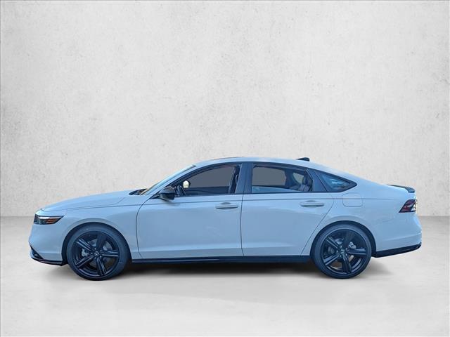 new 2025 Honda Accord Hybrid car, priced at $35,246