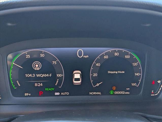 new 2025 Honda Accord Hybrid car, priced at $35,246