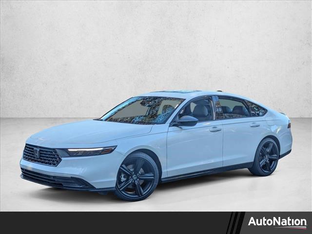 new 2025 Honda Accord Hybrid car, priced at $35,246