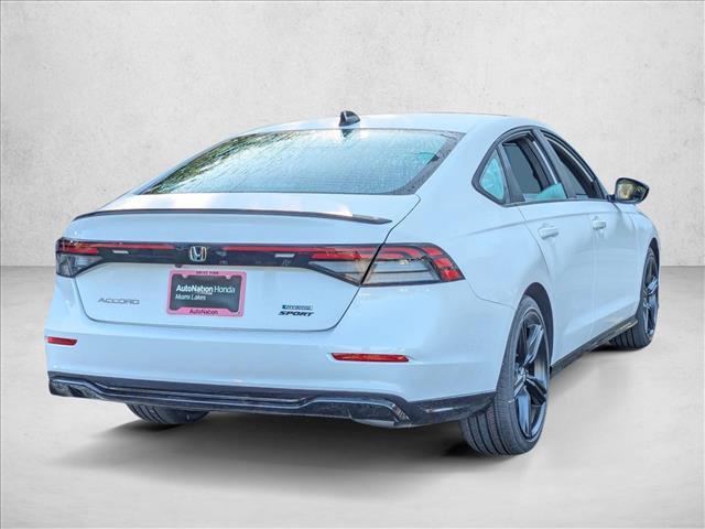 new 2025 Honda Accord Hybrid car, priced at $35,246