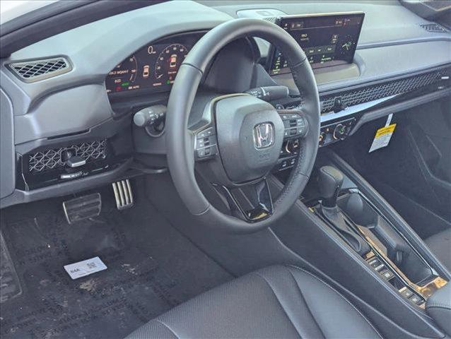 new 2025 Honda Accord Hybrid car, priced at $35,246