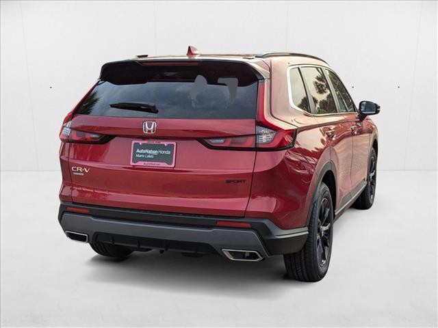 new 2025 Honda CR-V Hybrid car, priced at $36,363