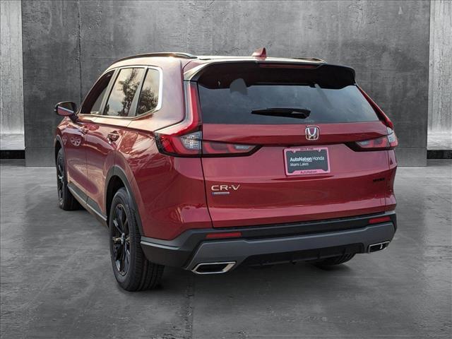 new 2025 Honda CR-V Hybrid car, priced at $38,000