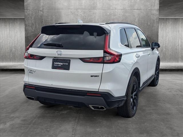 new 2024 Honda CR-V car, priced at $40,355