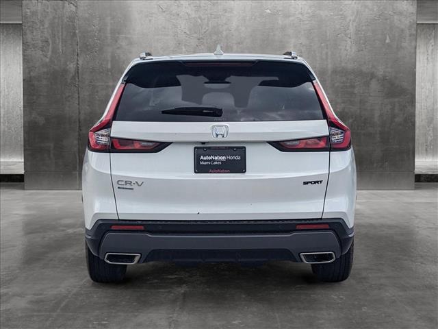 new 2024 Honda CR-V car, priced at $40,355