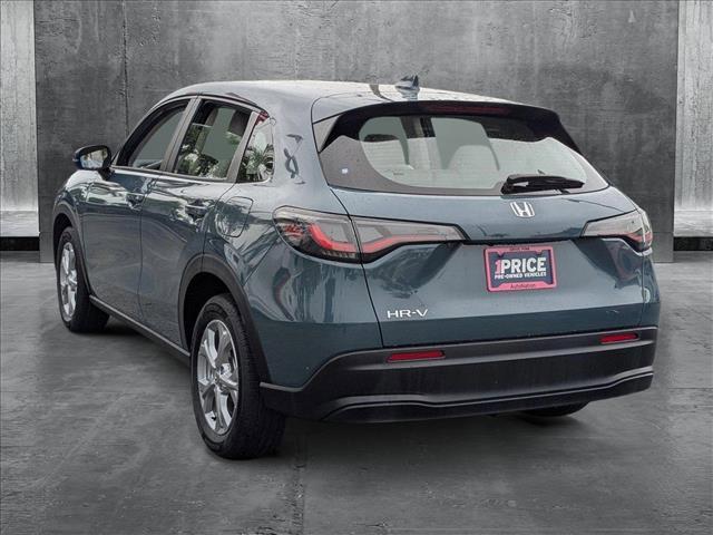 used 2024 Honda HR-V car, priced at $26,250