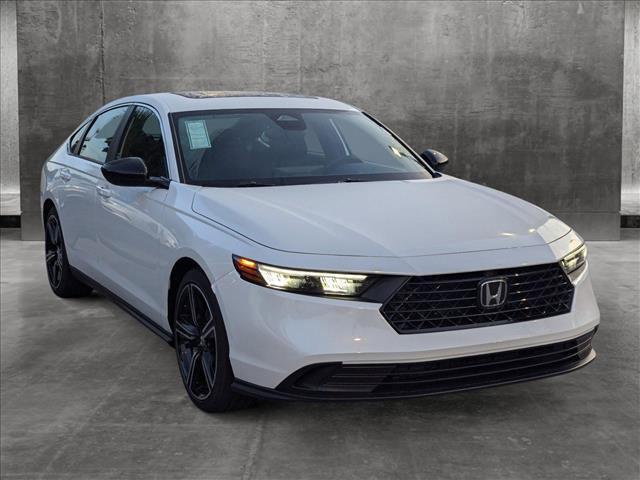 new 2024 Honda Accord Hybrid car, priced at $34,445