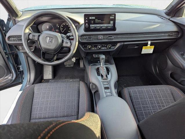 new 2026 Honda HR-V car, priced at $28,779