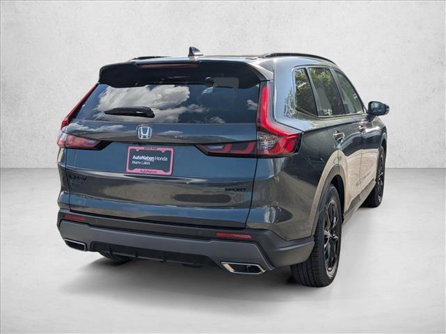 new 2026 Honda CR-V Hybrid car, priced at $38,453