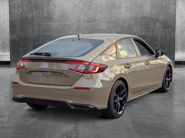 new 2025 Honda Civic car, priced at $29,000