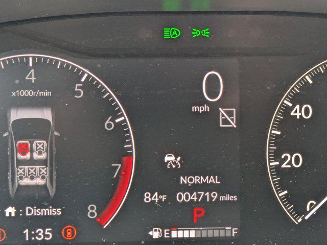 used 2024 Honda HR-V car, priced at $24,300