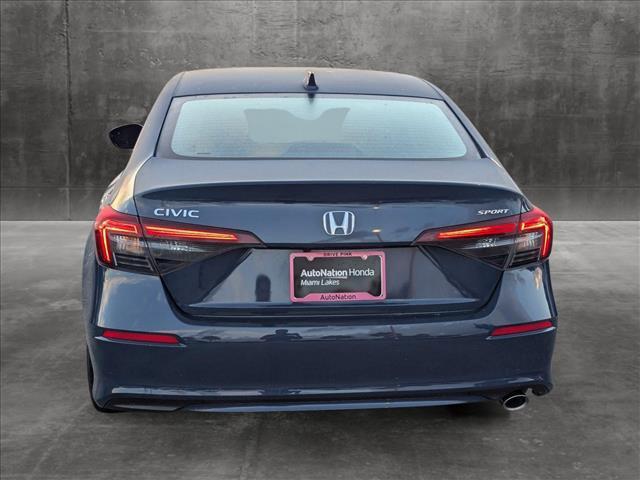 new 2025 Honda Civic car, priced at $27,800