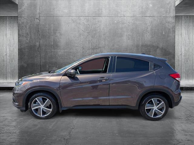 used 2021 Honda HR-V car, priced at $16,320