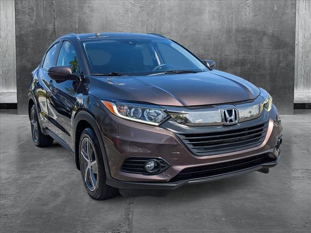 used 2021 Honda HR-V car, priced at $16,320