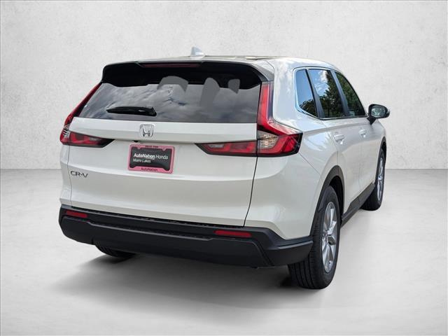 new 2026 Honda CR-V car, priced at $34,052