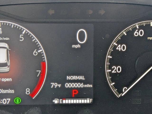 new 2026 Honda CR-V car, priced at $34,052