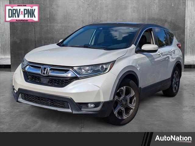 used 2018 Honda CR-V car, priced at $18,565