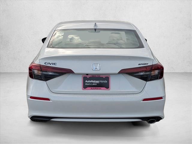 new 2026 Honda Civic car, priced at $27,037