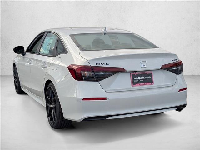 new 2026 Honda Civic car, priced at $27,037