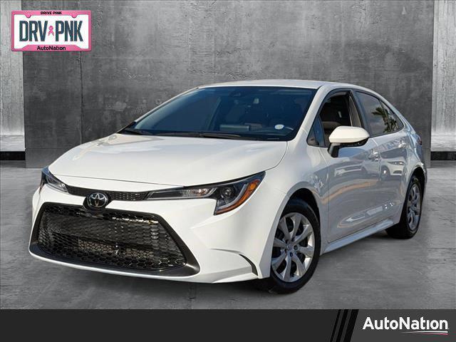 used 2022 Toyota Corolla car, priced at $19,565