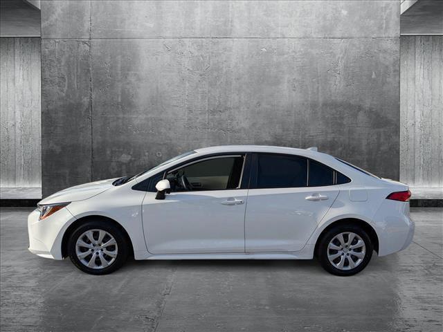 used 2022 Toyota Corolla car, priced at $19,565