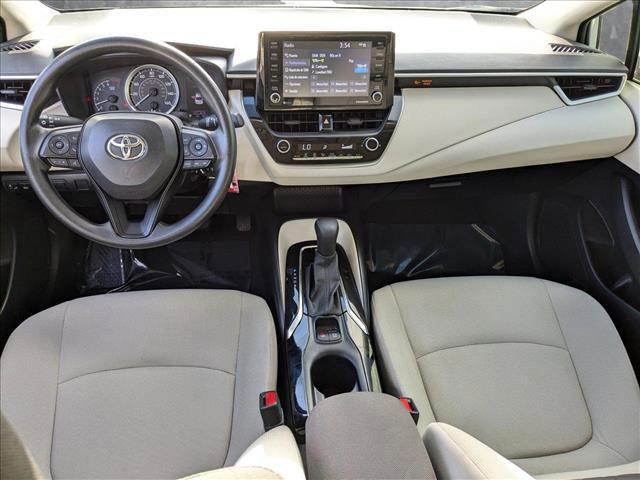 used 2022 Toyota Corolla car, priced at $19,565