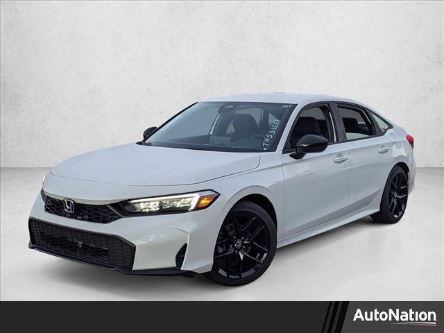 new 2026 Honda Civic car, priced at $27,037