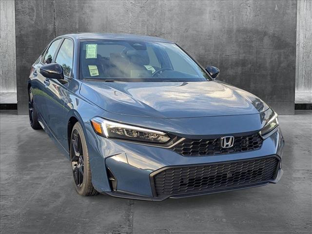 new 2026 Honda Civic car, priced at $27,992