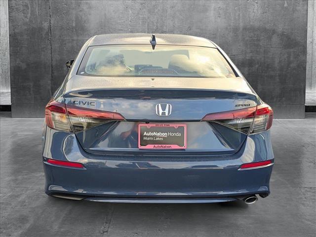 new 2026 Honda Civic car, priced at $27,992