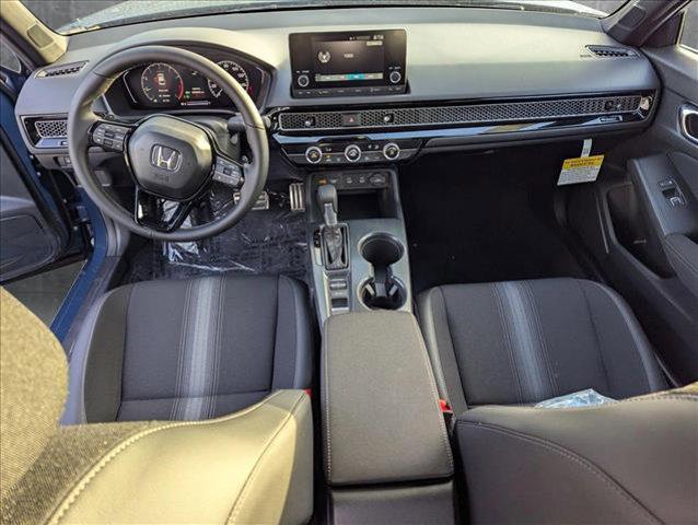 new 2026 Honda Civic car, priced at $27,992