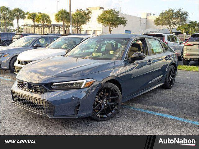 new 2026 Honda Civic car, priced at $27,992