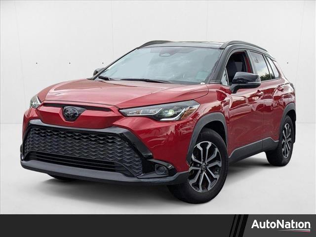 used 2023 Toyota Corolla Hybrid car, priced at $25,998