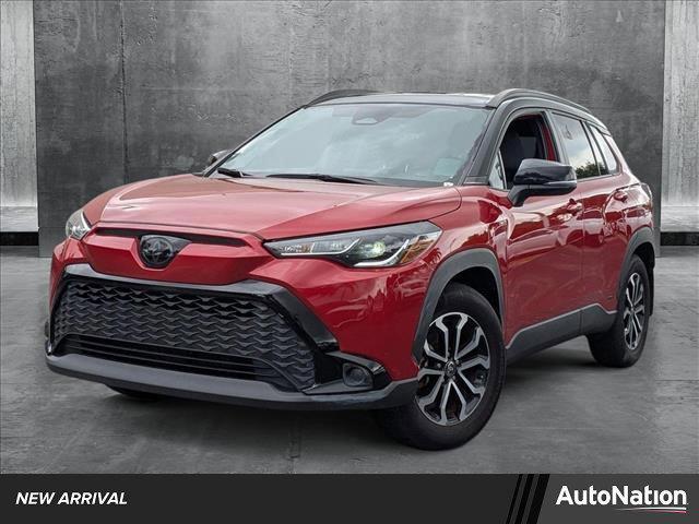 used 2023 Toyota Corolla Hybrid car, priced at $29,495