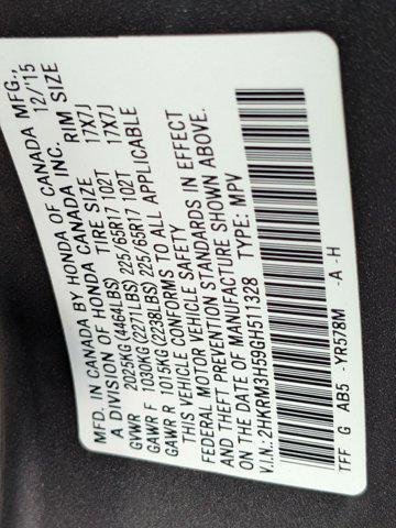 used 2016 Honda CR-V car, priced at $14,735