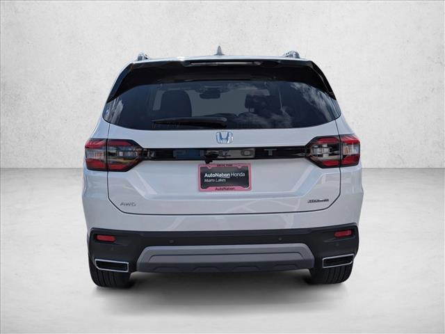 new 2025 Honda Pilot car, priced at $49,505