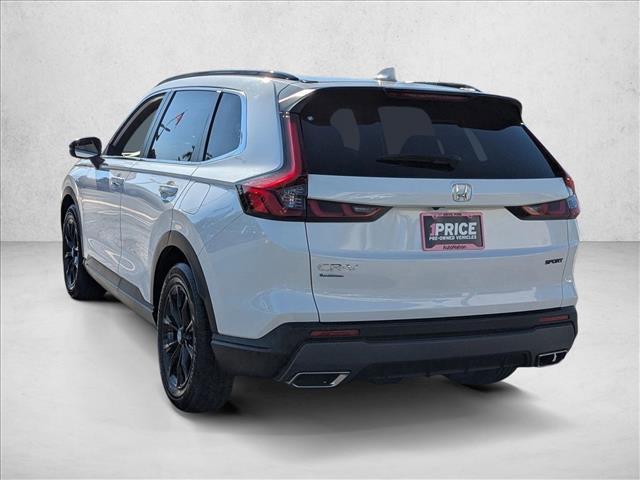 used 2023 Honda CR-V Hybrid car, priced at $27,580