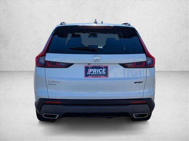 used 2023 Honda CR-V Hybrid car, priced at $27,580