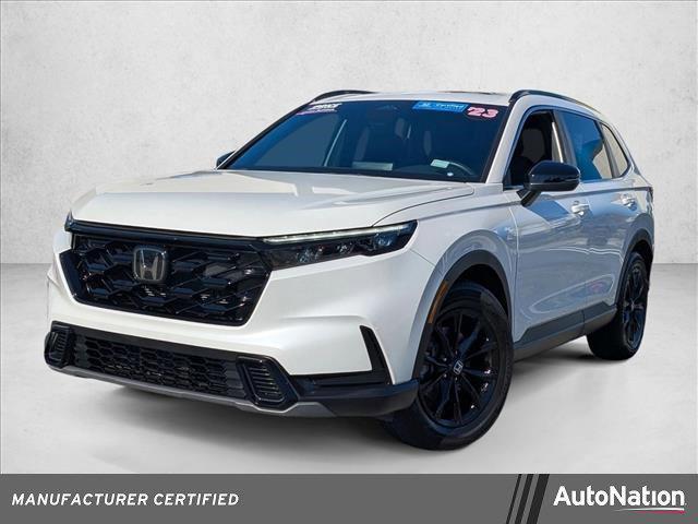 used 2023 Honda CR-V Hybrid car, priced at $27,580