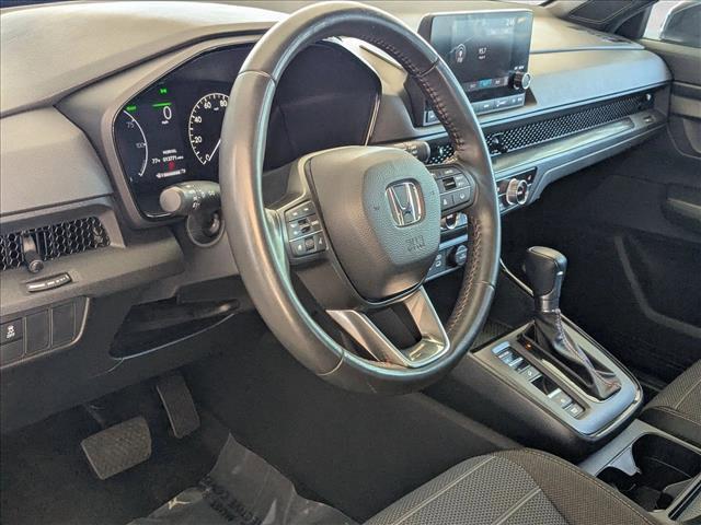 used 2023 Honda CR-V Hybrid car, priced at $27,580