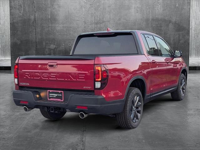 new 2025 Honda Ridgeline car, priced at $40,555