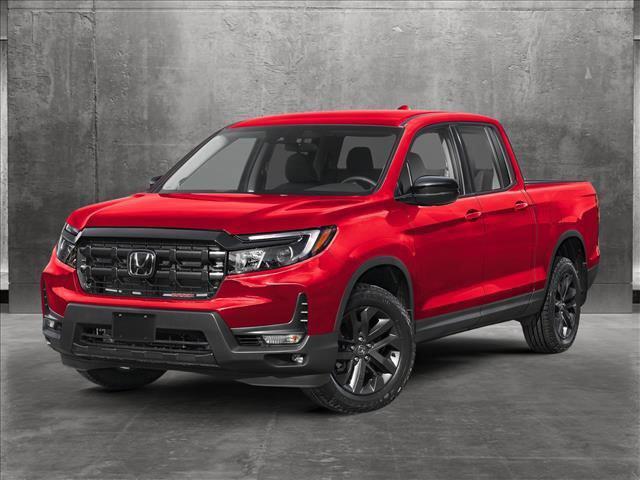 new 2025 Honda Ridgeline car, priced at $42,055